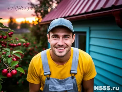 Ремонт крыши фасада на даче в Арбеково СДТ Строитель